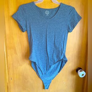 Maurice’s 24/7 Gray Bodysuit, Sz Large